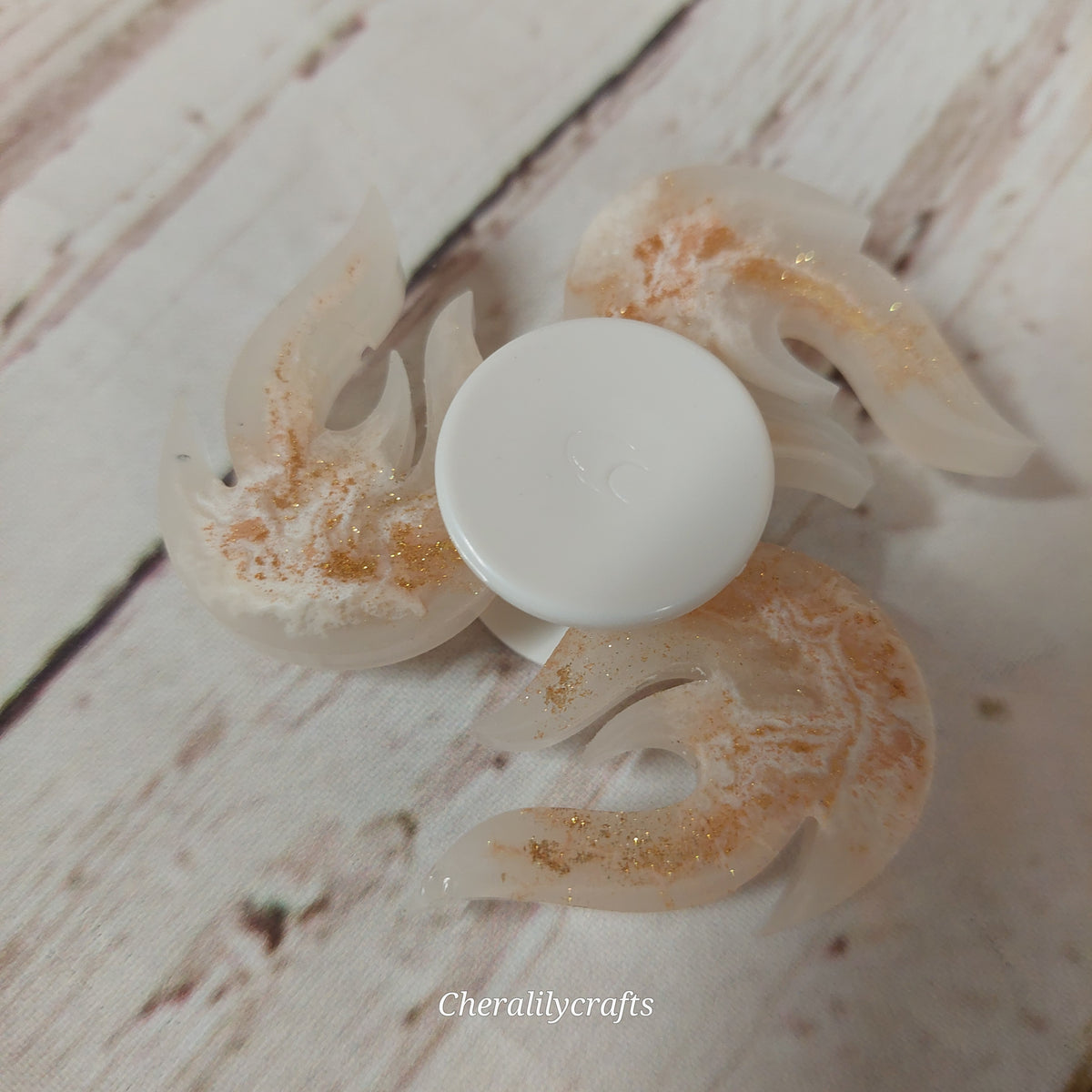 Tri-Flame Fidget Spinners
