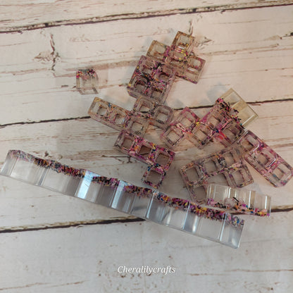 'Confetti' Stacking Game