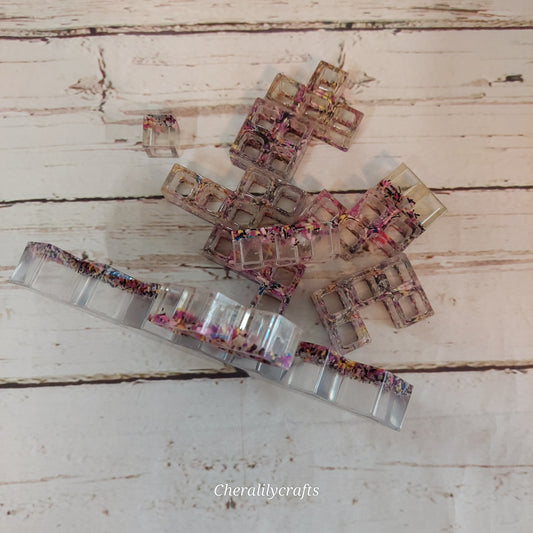 'Confetti' Stacking Game